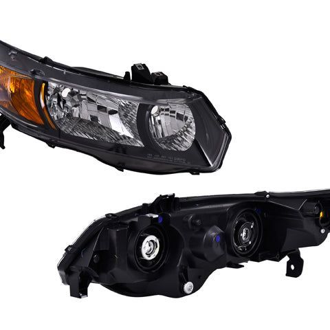 Faro Hd P/ Honda Civic 2006-2009