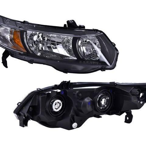 Faro Hd P/ Honda Civic 2010-2011