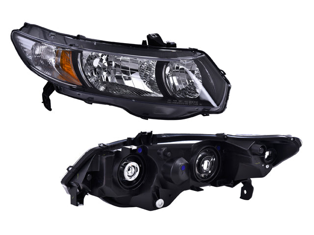 Faro Hd Para Honda Civic 2010-2011