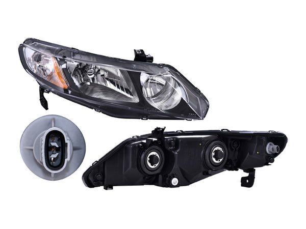 Faro P/ Honda Civic 2006-2011