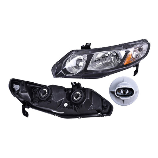 Faro P/ Honda Civic 2006-2011