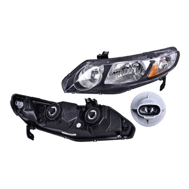 Faro Para Honda Civic 2006-2011