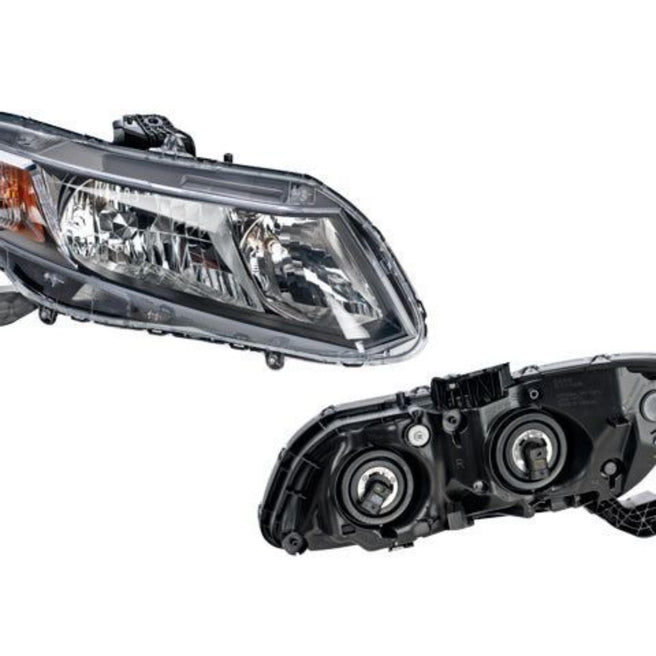 Faro Hd Para Honda Civic 2013-2015