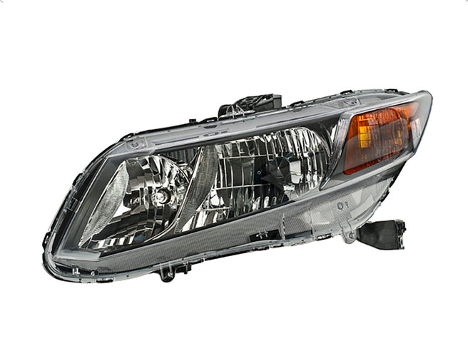 Faro Hd Para Honda Civic 2012-2012