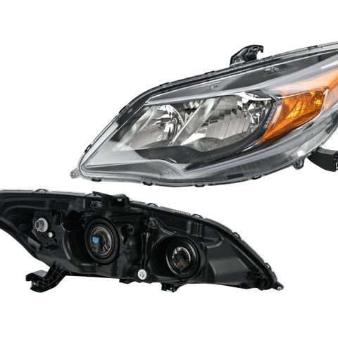 Faro Hd P/ Honda Civic 2014-2015