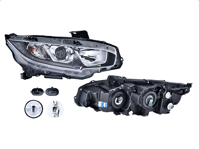 Faro Para Honda Civic 2016-2018
