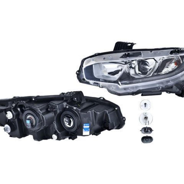 Faro P/ Honda Civic 2016-2018