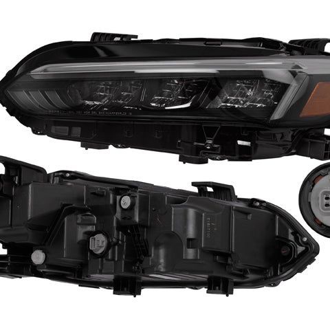 Faro Hd P/ Honda Civic 2024-2024