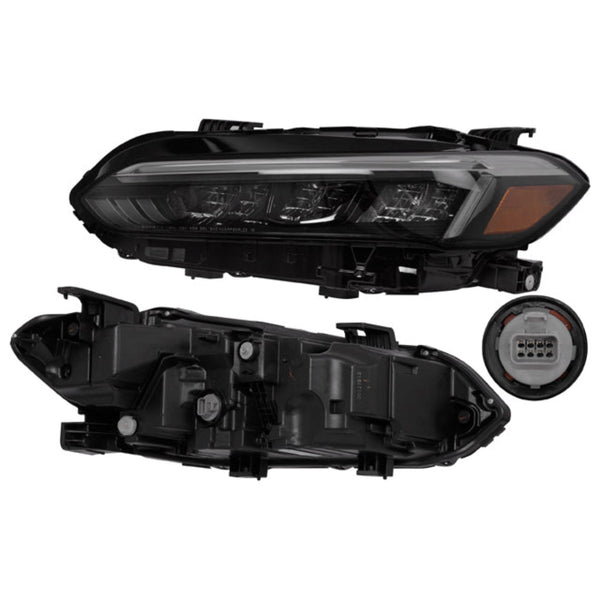 Faro Hd P/ Honda Civic 2024-2024