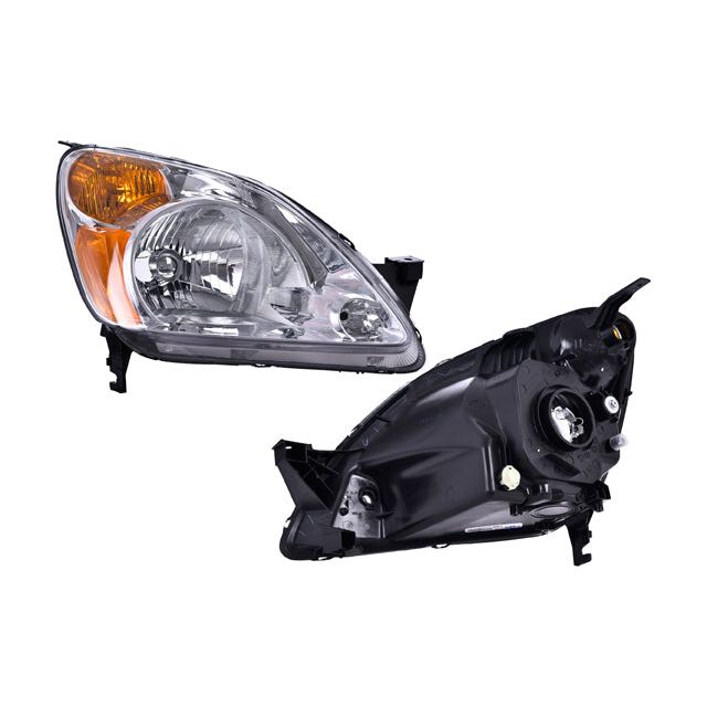 Faro Hd Cr-V 02-04 S/Foco Depo Der P/ Honda Cr-V 2002-2004