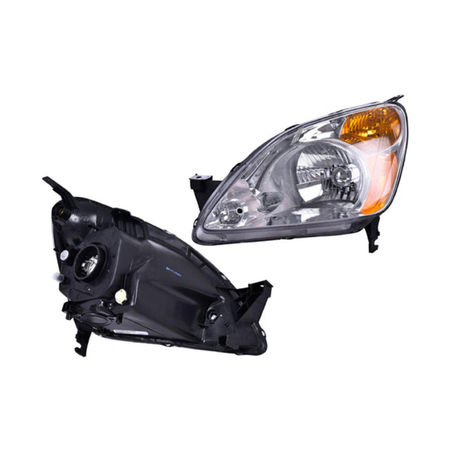 Faro Hd Cr-V P/ Honda Cr-V 2002-2004