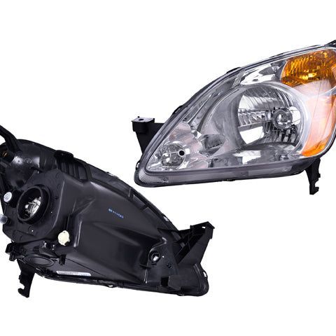 Faro Hd Cr-V P/ Honda Cr-V 2002-2004