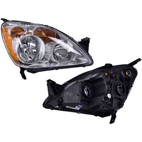 Faro Hd Cr-V P/ Honda Cr-V 2005-2006