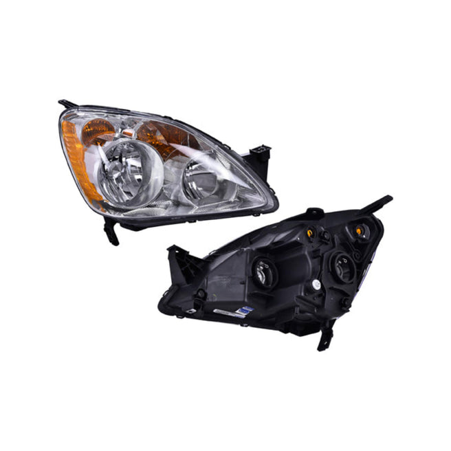 Faro Hd Cr-V P/ Honda Cr-V 2005-2006