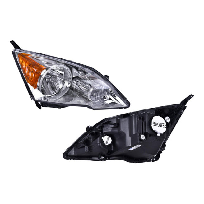 Faro Hd Para Honda Cr-V 2007-2011
