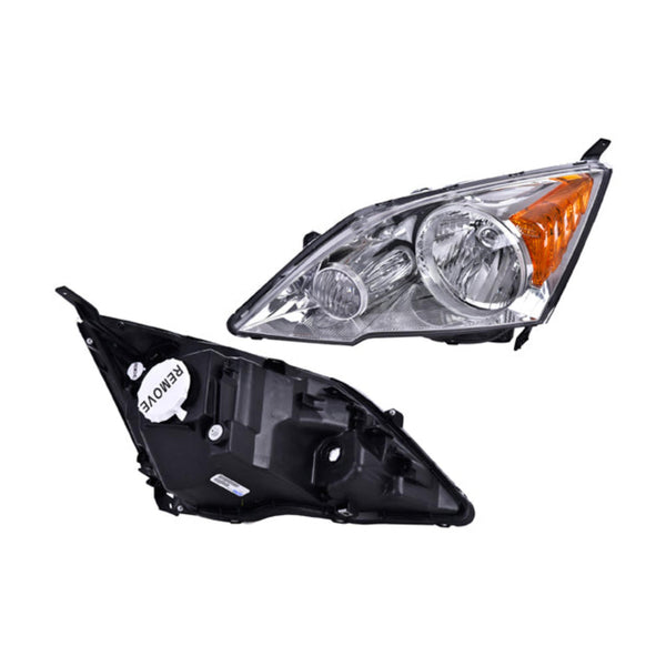 Faro Hd Cr-V 07-11 S/Foco Depo Izq P/ Honda Cr-V 2007-2011