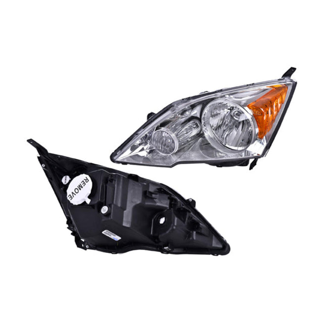 Faro Hd Cr-V 07-11 S/Foco Depo Izq P/ Honda Cr-V 2007-2011