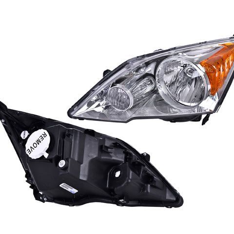 Faro Hd Cr-V 07-11 S/Foco Depo Izq P/ Honda Cr-V 2007-2011