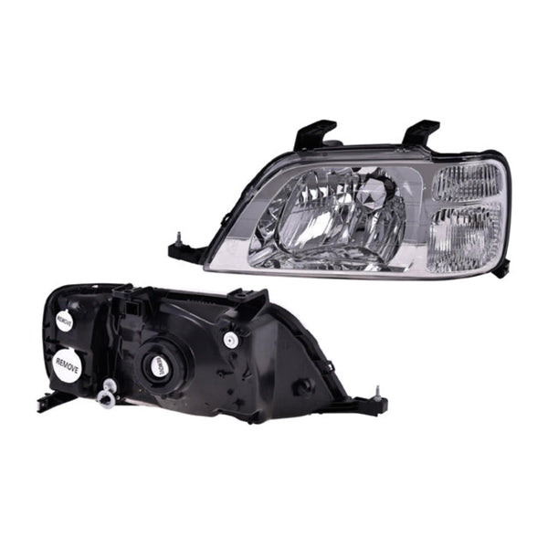 Faro Hd P/ Honda Cr-V 1997-2001