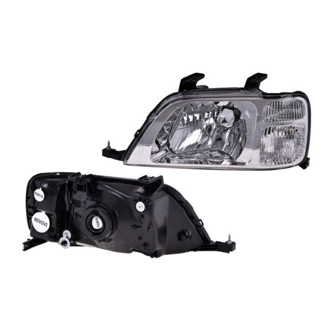 Faro Hd Para Honda Cr-V 1997-2001