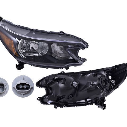 Faro Hd P/ Honda Cr-V 2012-2014