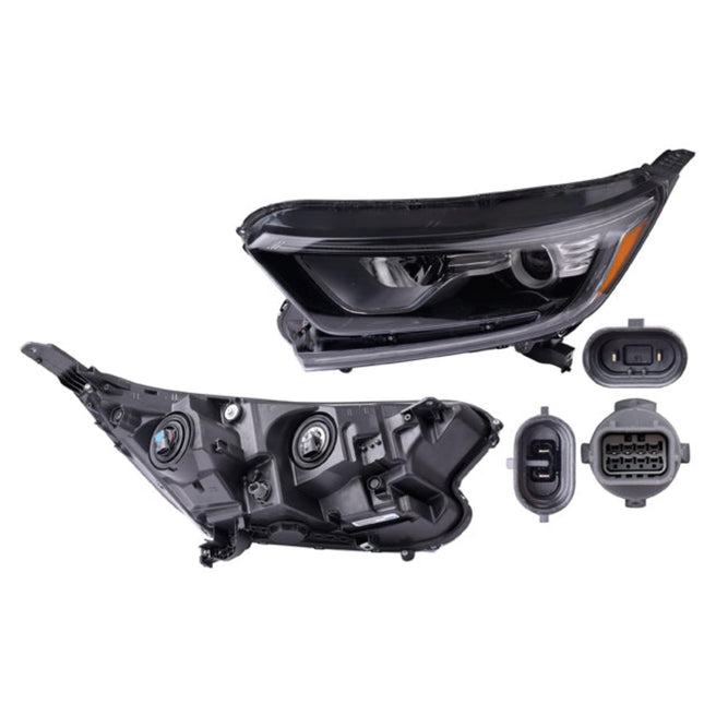 Faro Hd Para Honda Cr-V 2017-2020