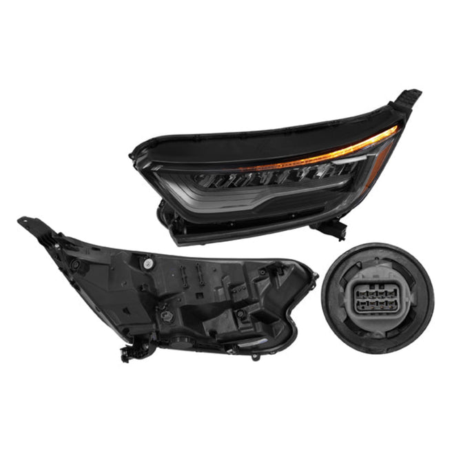 Faro Hd Cr-V Touring P/ Honda Cr-V 2017-2022