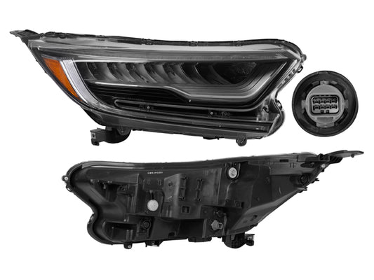 Faro Hd P/ Honda Cr-V 2020-2021