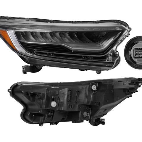 Faro Hd P/ Honda Cr-V 2020-2021