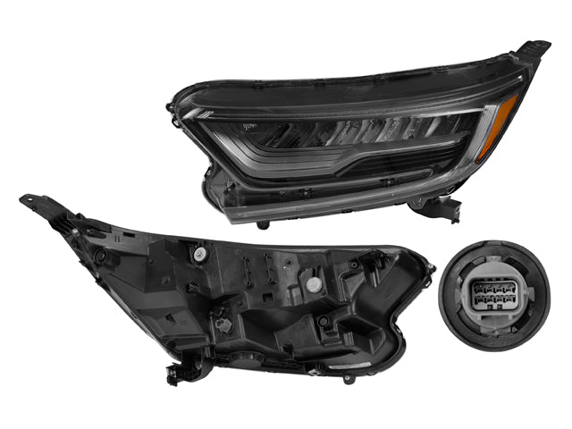 Faro Hd Cr-V Touring P/ Honda Cr-V 2020-2021