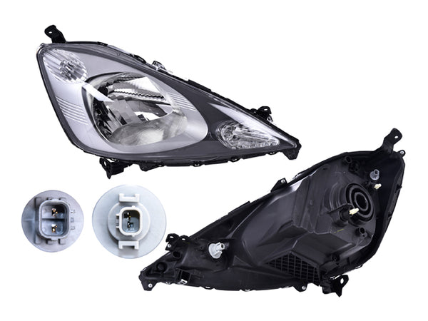 Faro Hd Fit P/ Honda Fit 2009-2012