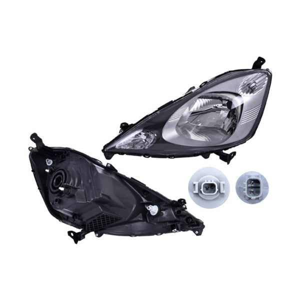 Faro Hd Fit P/ Honda Fit 2009-2012