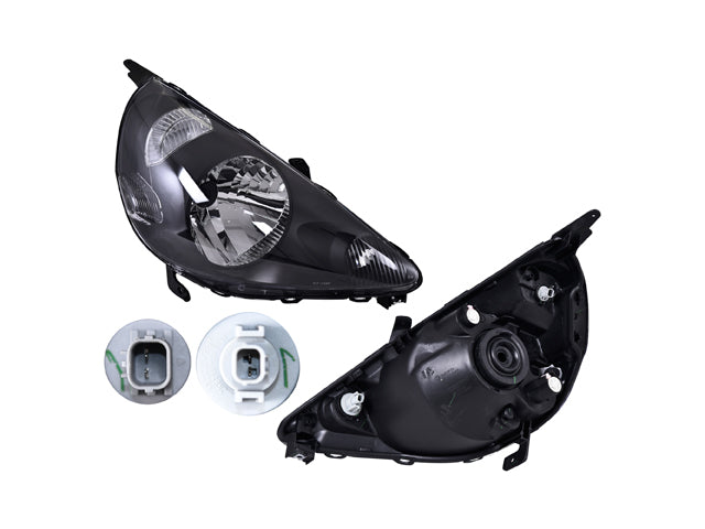 Faro Hd Fit P/ Honda Fit 2006-2008