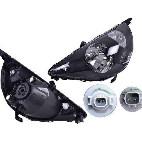 Faro Hd Fit P/ Honda Fit 2006-2008