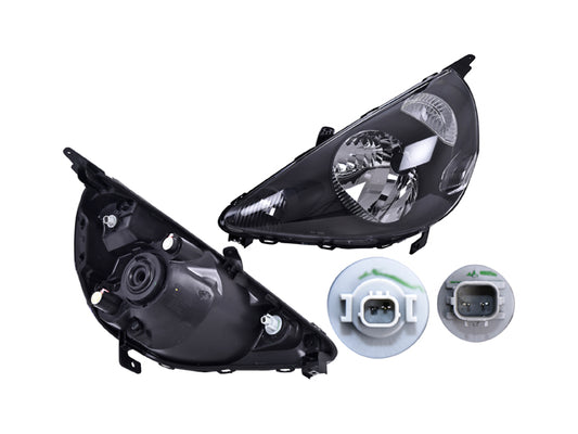 Faro Hd Fit P/ Honda Fit 2006-2008