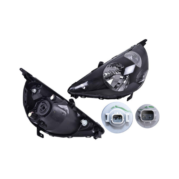 Faro Hd Fit P/ Honda Fit 2006-2008