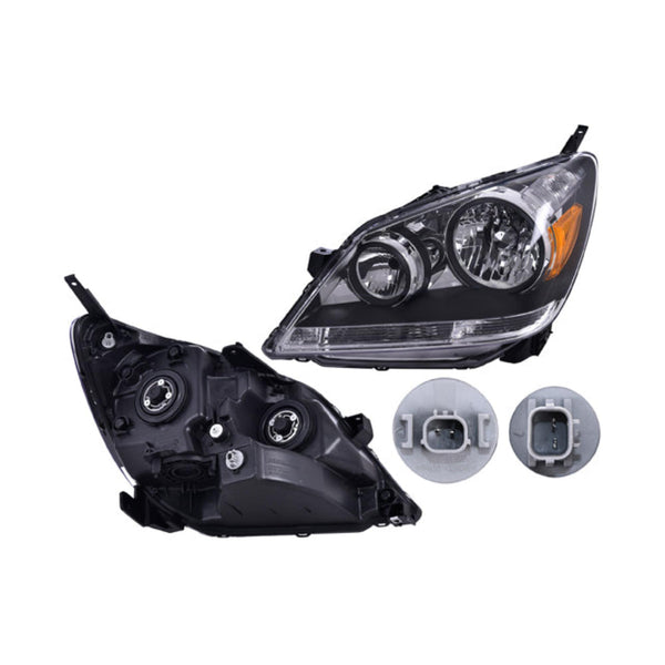 Faro P/ Honda Odyssey 2005-2007