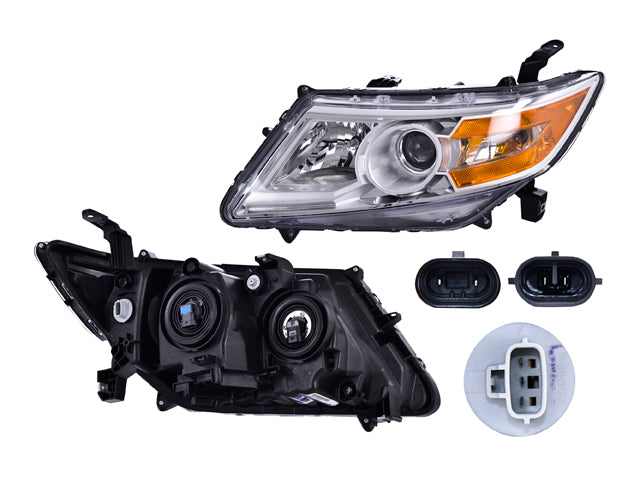 Faro Hd Odyssey P/ Honda Odyssey 2011-2013
