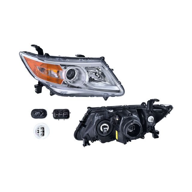 Faro Hd Odyssey P/ Honda Odyssey 2011-2013