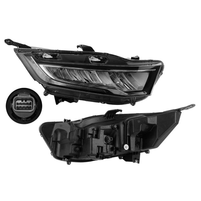 Faro Hd Para Honda Odyssey 2021-2024