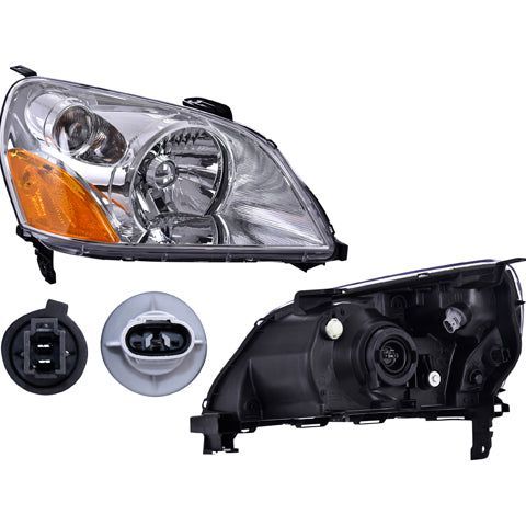 Faro Hd Pilot P/ Honda Pilot 2003-2005