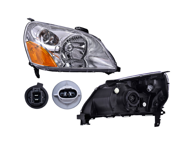 Faro Hd Pilot Para Honda Pilot 2003-2005