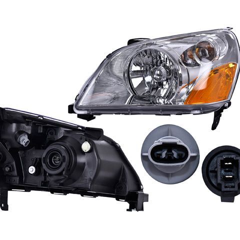 Faro Hd Pilot P/ Honda Pilot 2003-2005