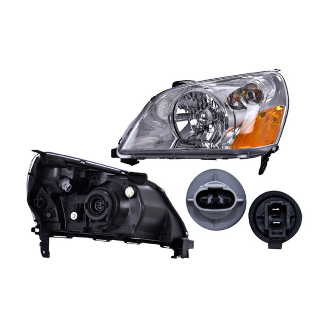Faro Hd Pilot Para Honda Pilot 2003-2005