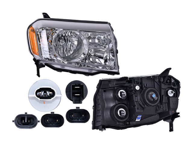 Faro Hd Pilot Para Honda Pilot 2009-2011