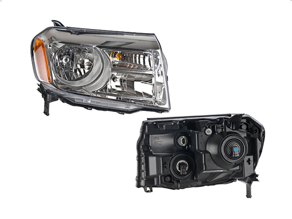 Faro Hd Pilot P/ Honda Pilot 2012-2015
