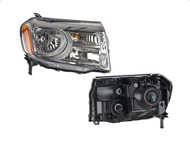 Faro Hd Pilot Para Honda Pilot 2012-2015