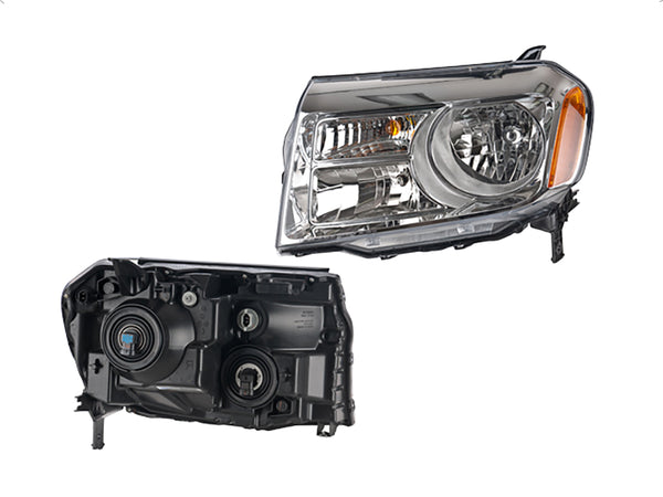 Faro Hd Pilot P/ Honda Pilot 2012-2015