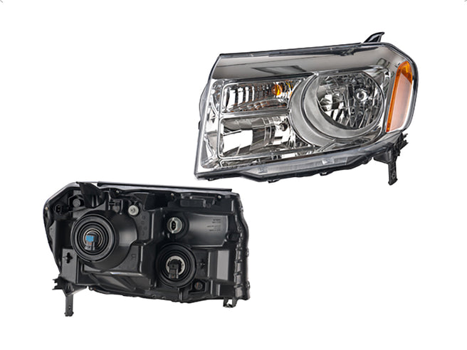 Faro Hd Pilot Para Honda Pilot 2012-2015