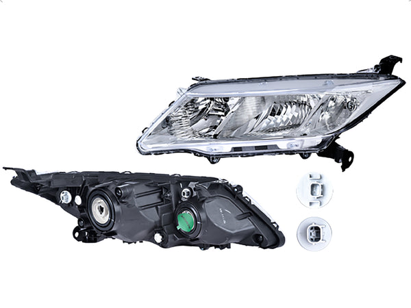 Faro Hd City P/ Honda City 2014-2017